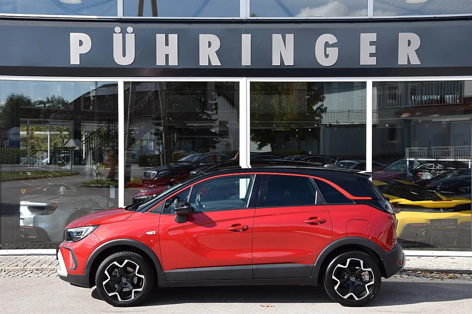 Opel Crossland X 1.2 Turbo GS Line *Sitzheizung*Spurhalteassistent* Rot - 1
