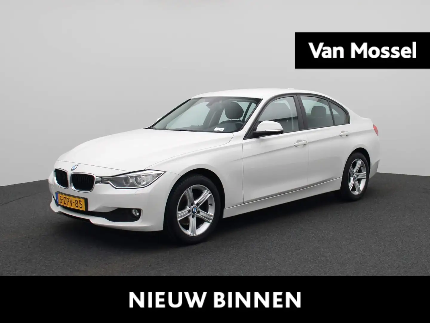BMW 316 3-serie 316i High Executive | NAVIGATIE | CLIMATE Weiß - 1