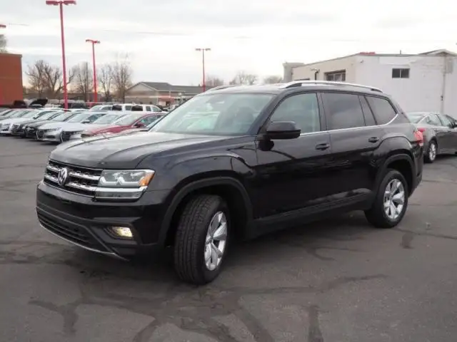 Volkswagen Atlas 3.6L V6 4 Motion SE