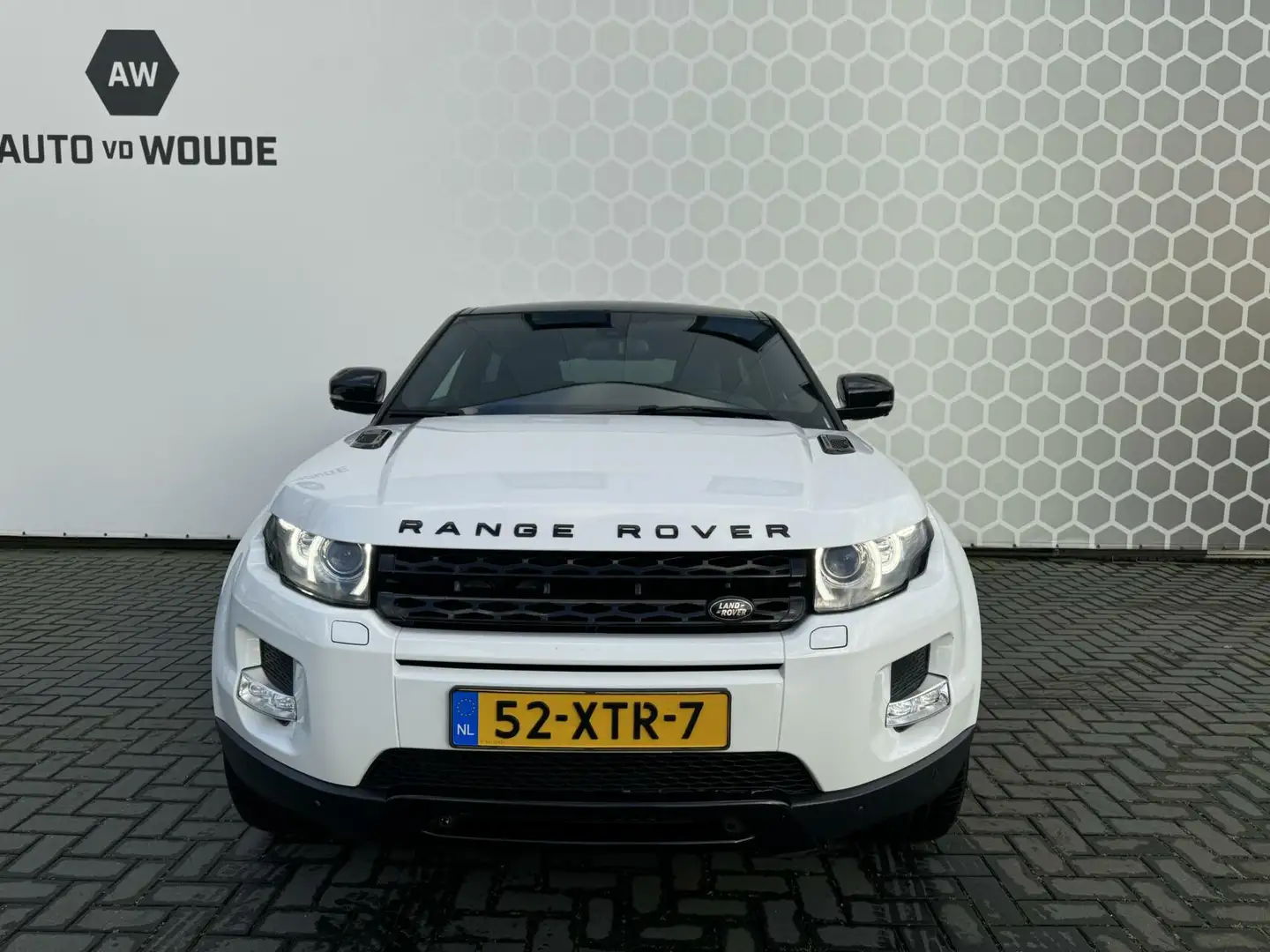 Land Rover Range Rover Evoque Coupé 2.0 Si 4WD Prestige Білий - 2