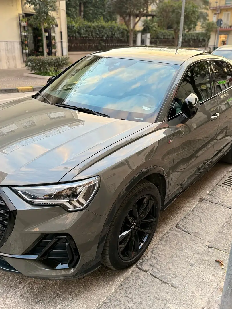 Audi Q3 Sportback 35 2.0 tdi S line edition quattro s-tron Beige - 2
