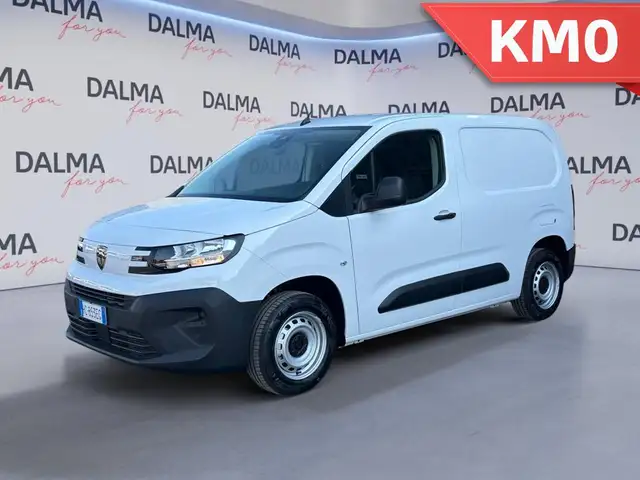 2025 Peugeot Partner in White for sale