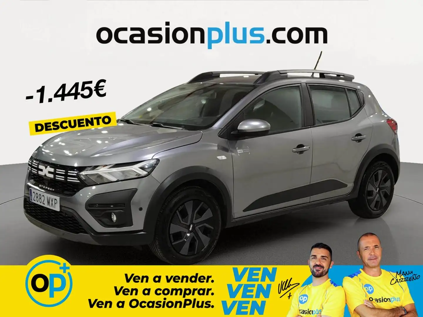 Dacia Sandero Stepway ECO-G Expresion 74kW Gris - 1
