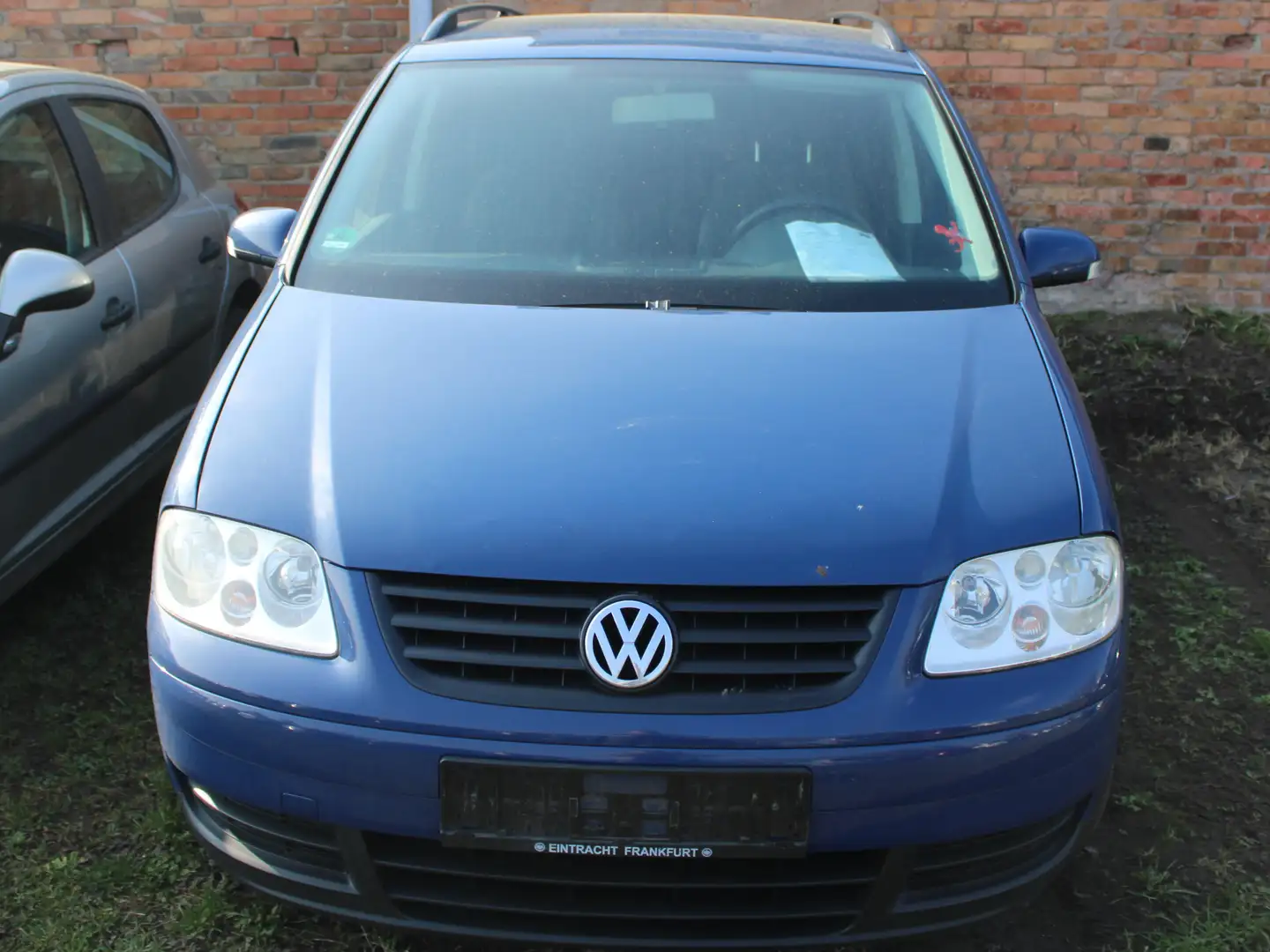 Volkswagen Touran Touran 1.6 FSI*Klima*Allwetterreifen*7Sitze* Blau - 1