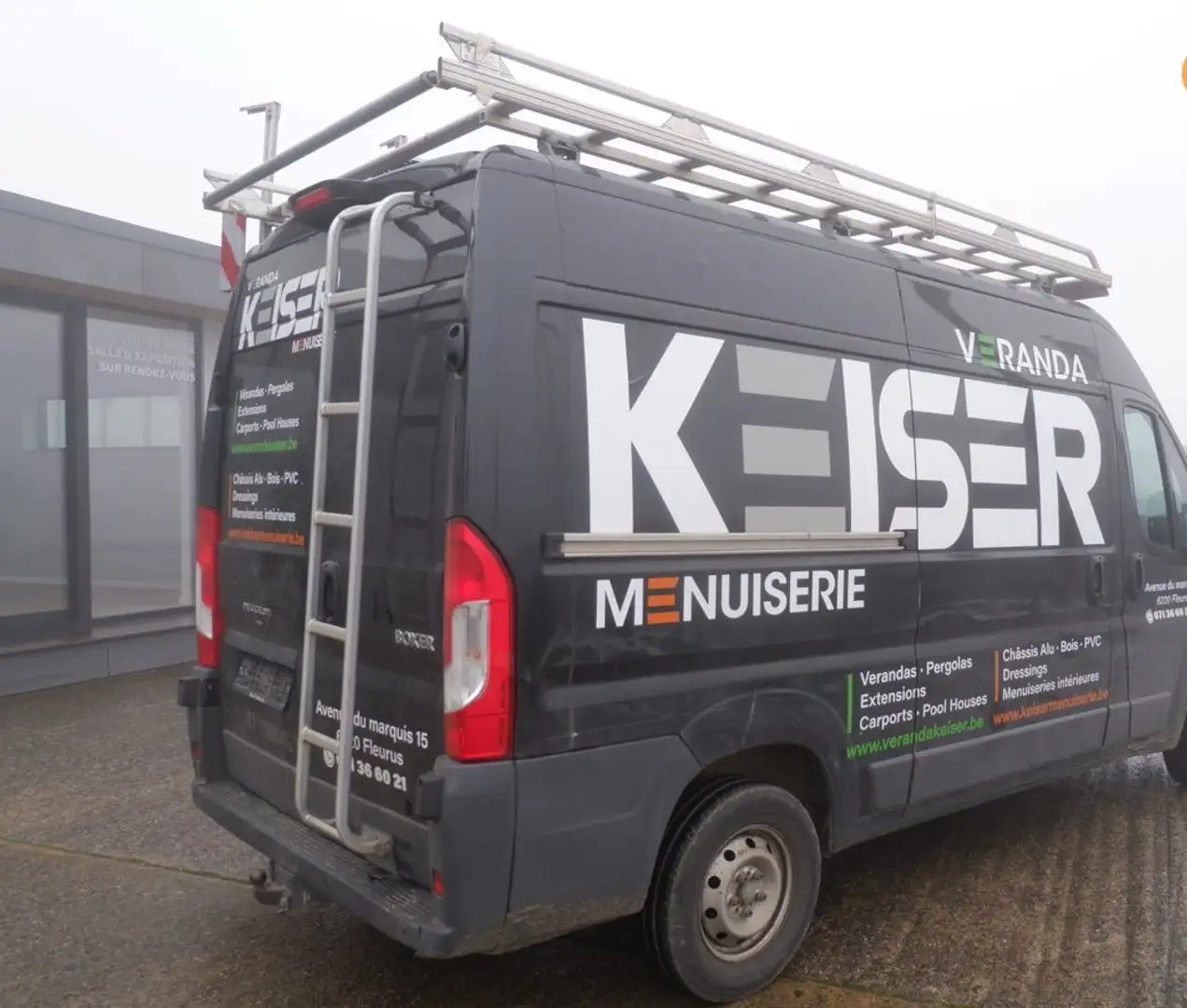 Peugeot Boxer 2.2 HDi L2H2 semi-vitré/halfgesloten - 1