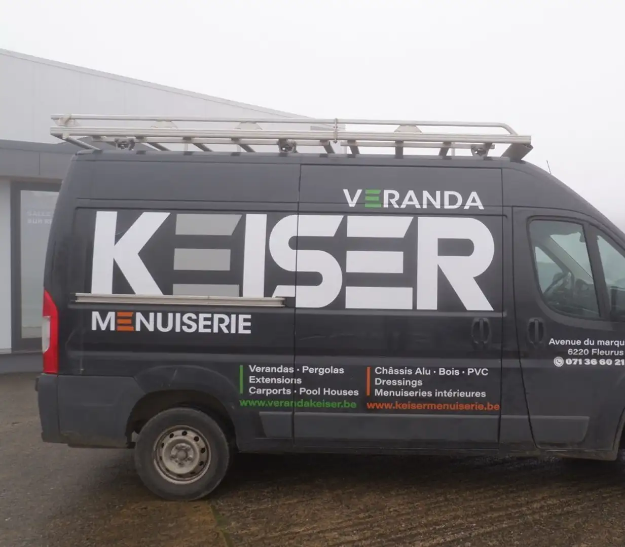 Peugeot Boxer 2.2 HDi L2H2 semi-vitré/halfgesloten - 2