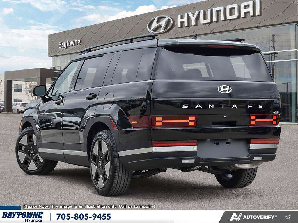 2026 Hyundai Santa Fe Hybrid