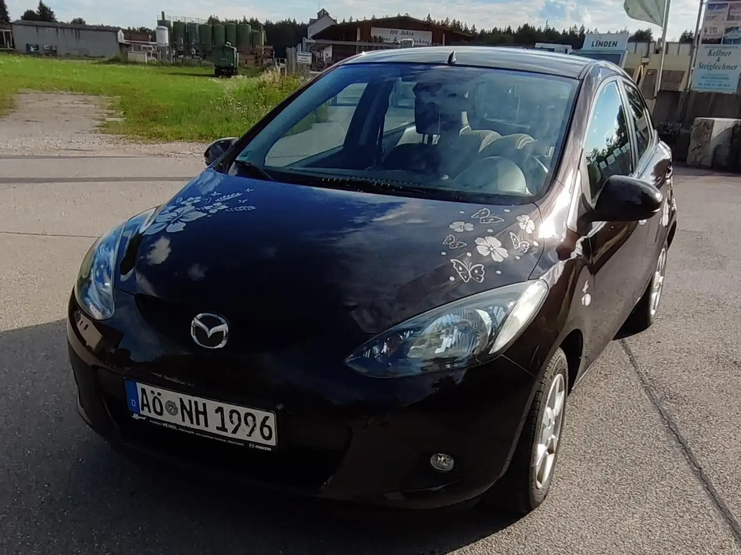 Mazda 2 2 1.3 Impression Schwarz - 1