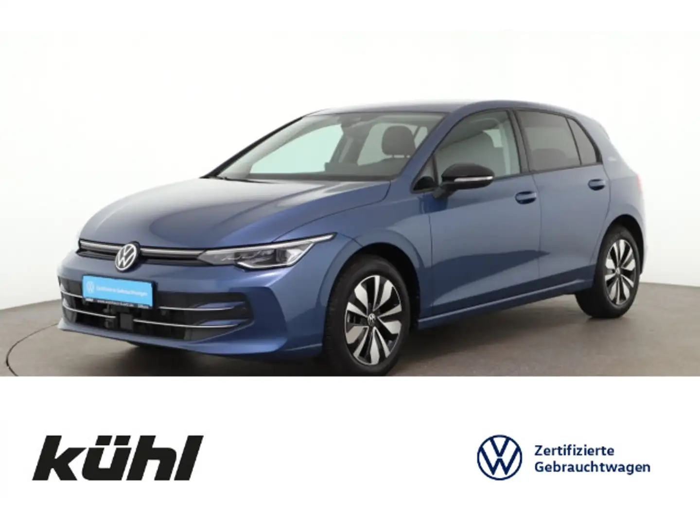Volkswagen Golf 8 VIII 1.5 TSI Goal LED+/ACC/App/Navi/AHK Blau - 1