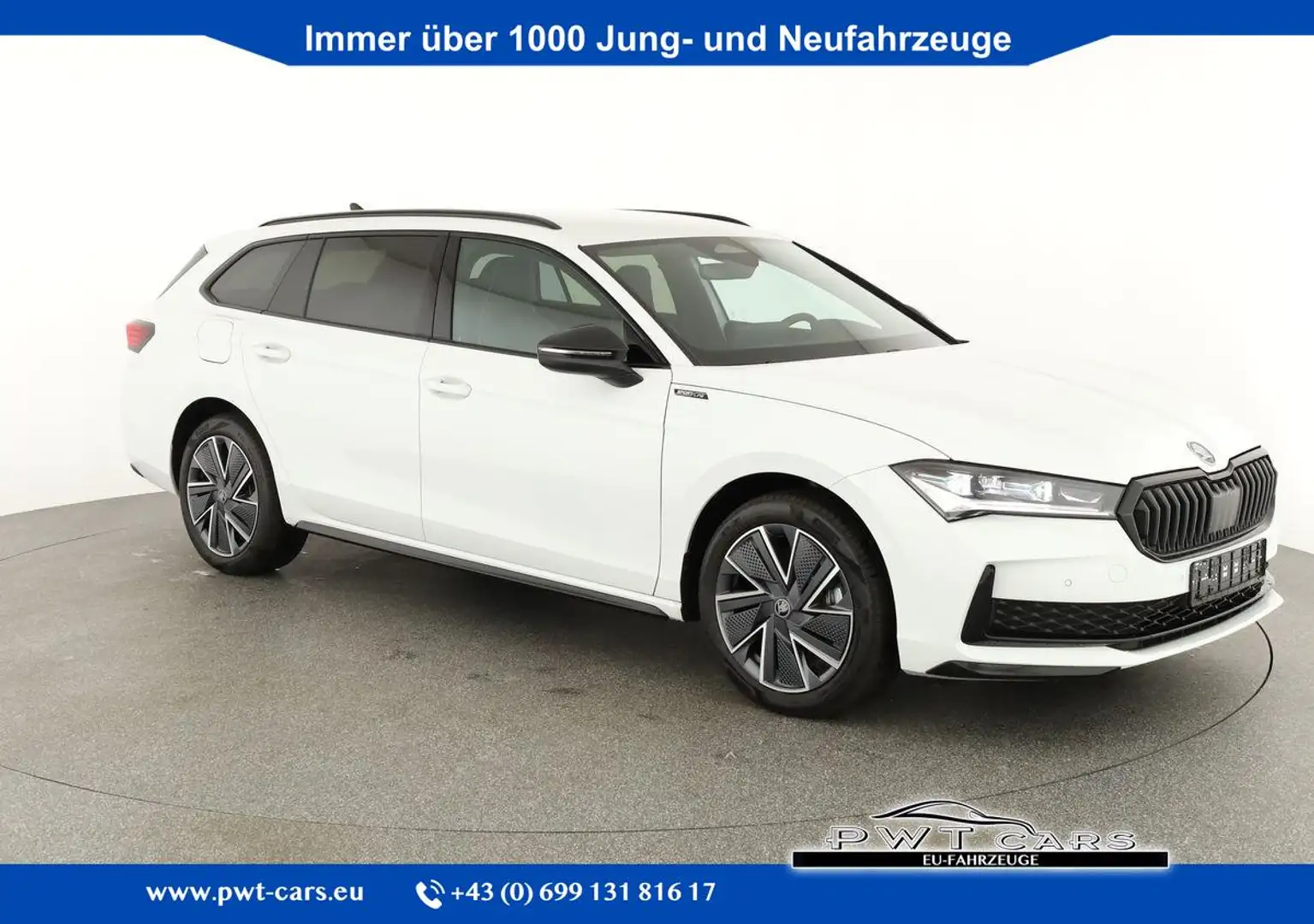 Skoda Superb Combi 1.5 TSI iV 150 kW Sportline DSG Sportline... Weiß - 1