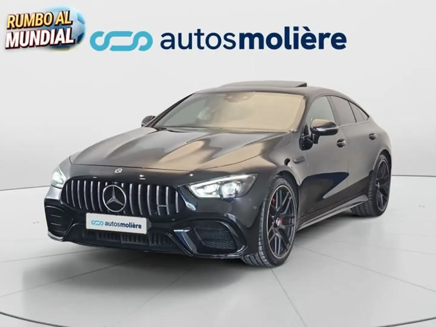 Mercedes-Benz AMG GT 43 4 MATIC Negro - 1