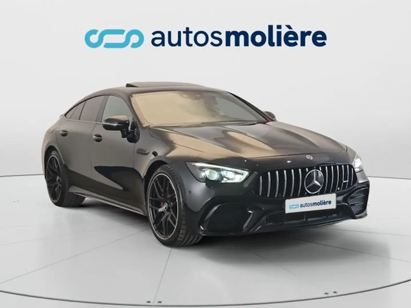 Mercedes-Benz AMG GT 43 4 MATIC Negro - 2