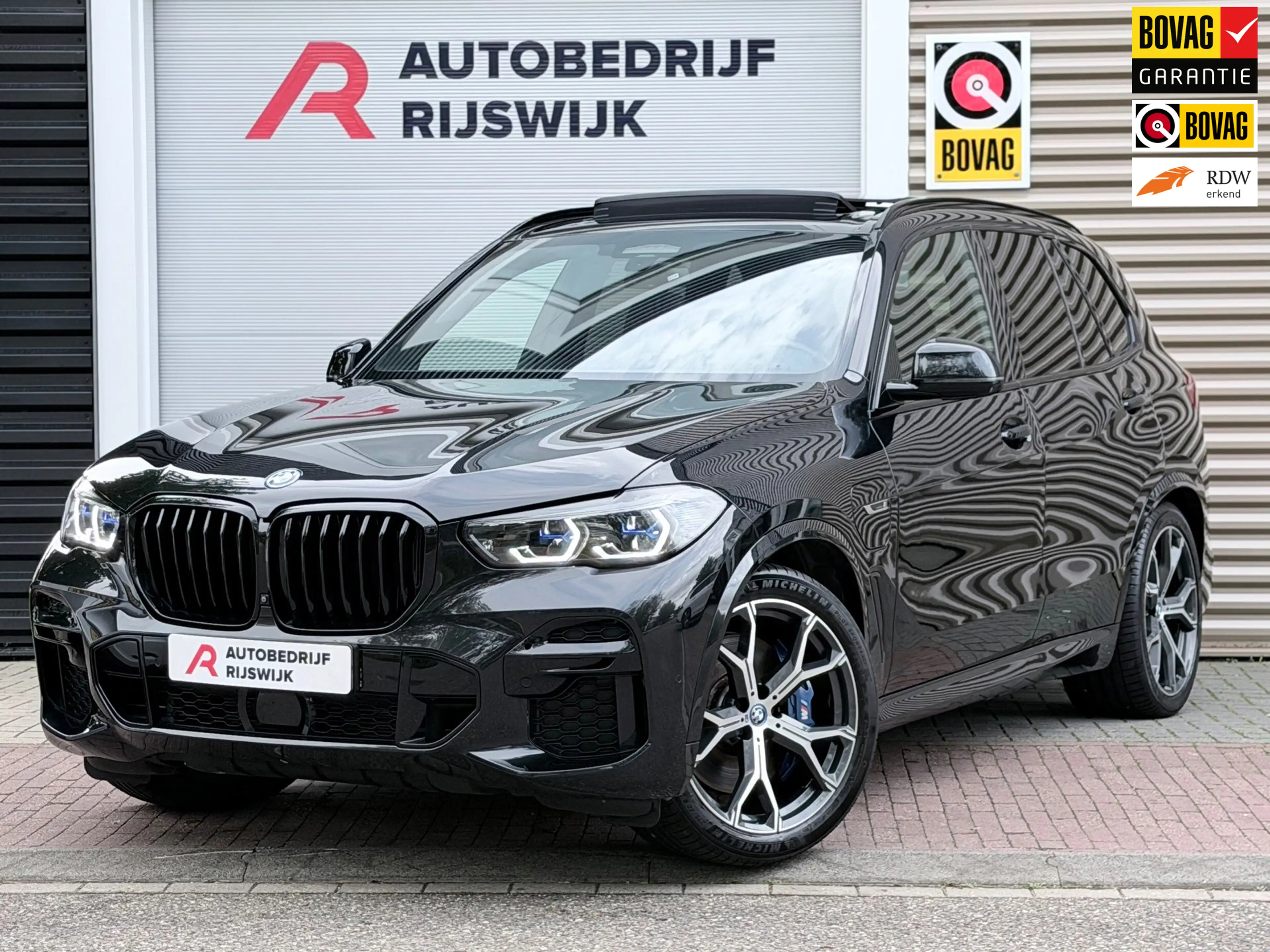 BMW X5 XDrive45e High Executive Pano/360/Memory