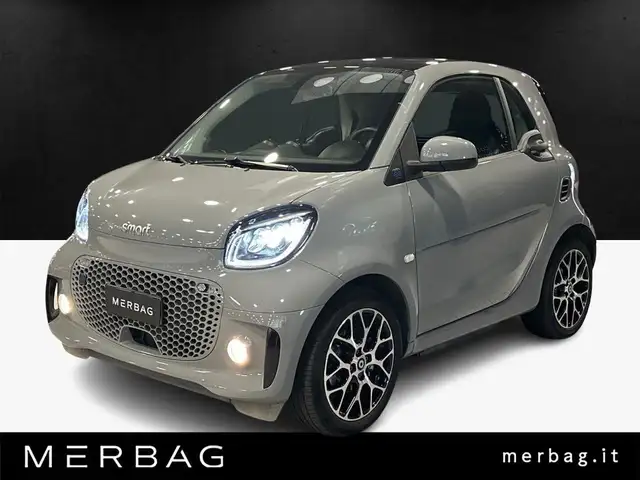 smart forTwo EQ Racingrey (22kW)