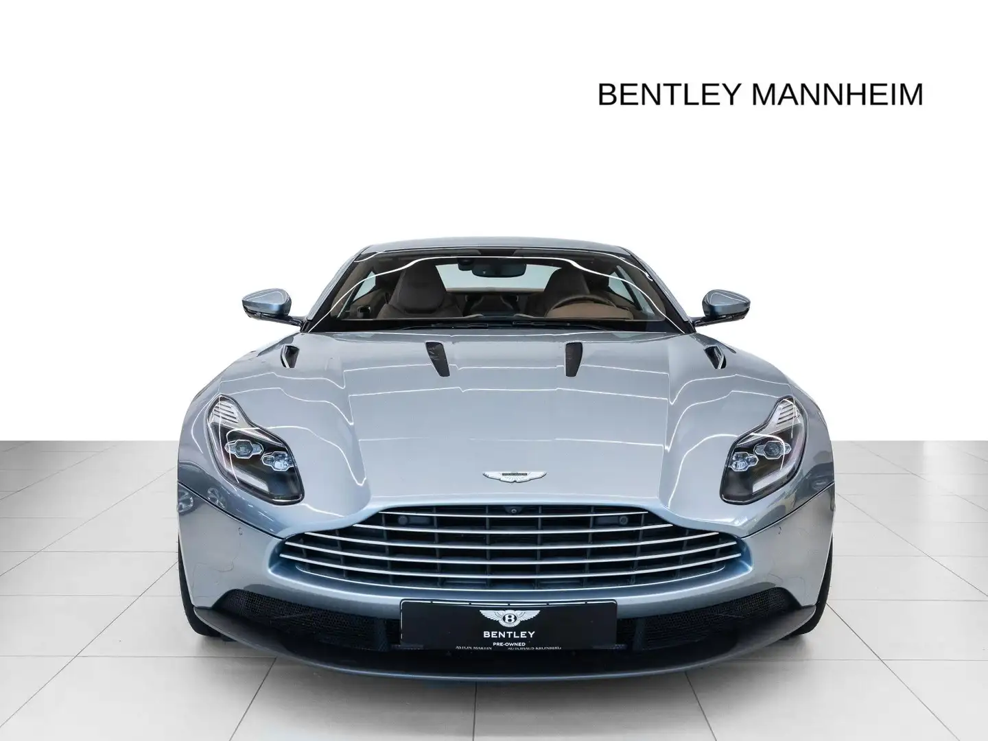 Aston Martin DB11 Coupe V12 Bluetooth LED Vollleder Klima Argento - 2