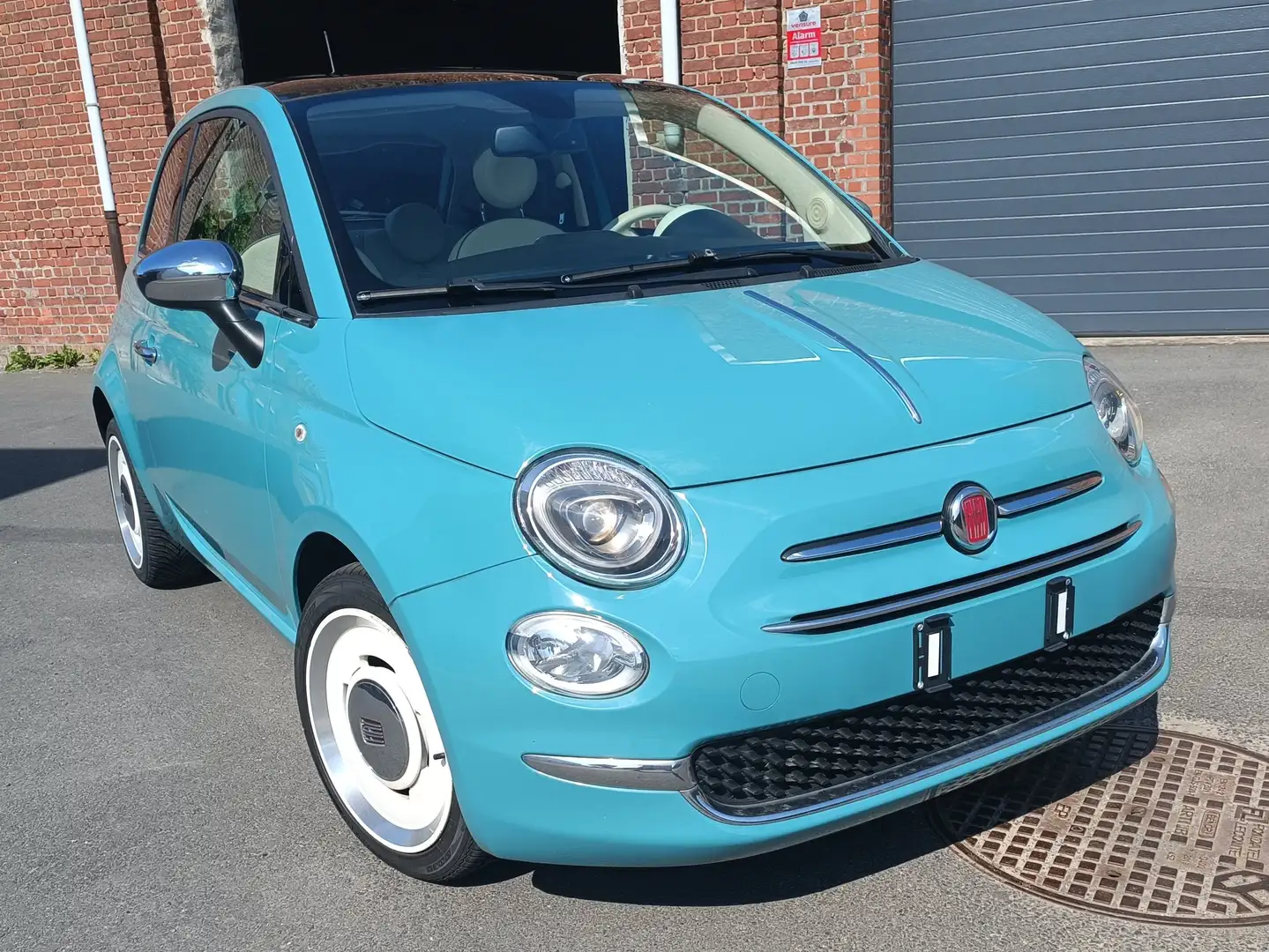 Fiat 500 500 1.2 8V Anniversario Bleu - 2