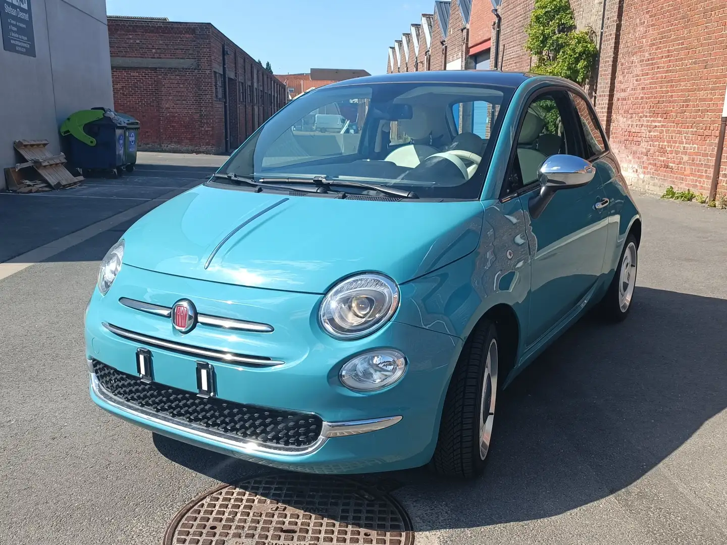 Fiat 500 500 1.2 8V Anniversario Bleu - 1