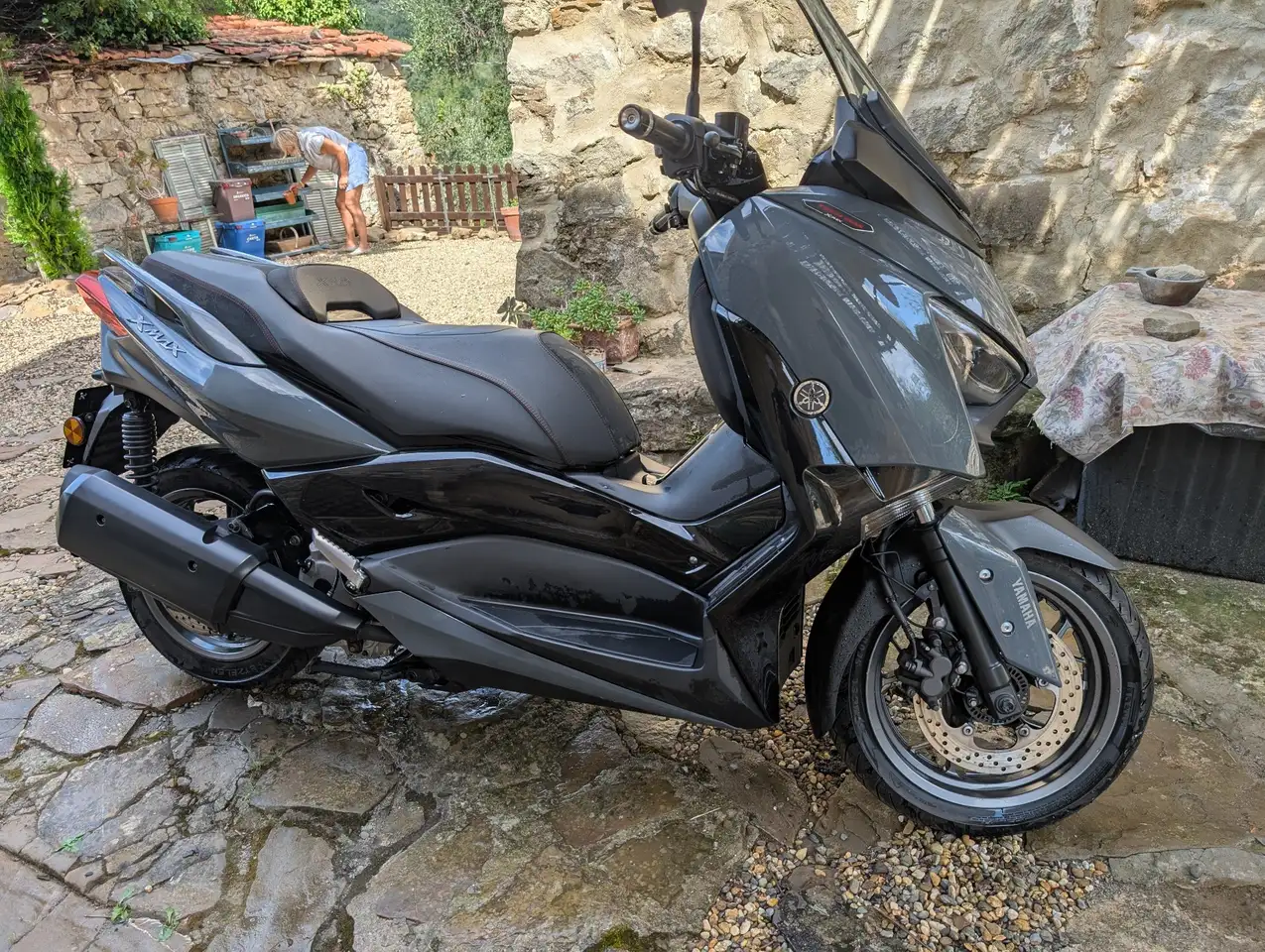 Yamaha X-Max 300