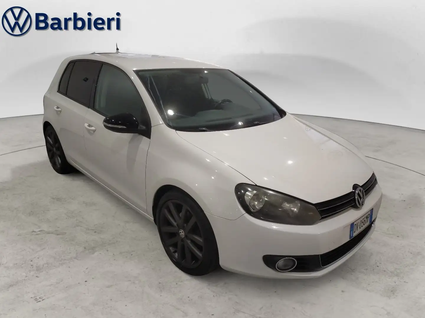 Volkswagen Golf 2.0 TDI DPF HIGHLINE Blanc - 2