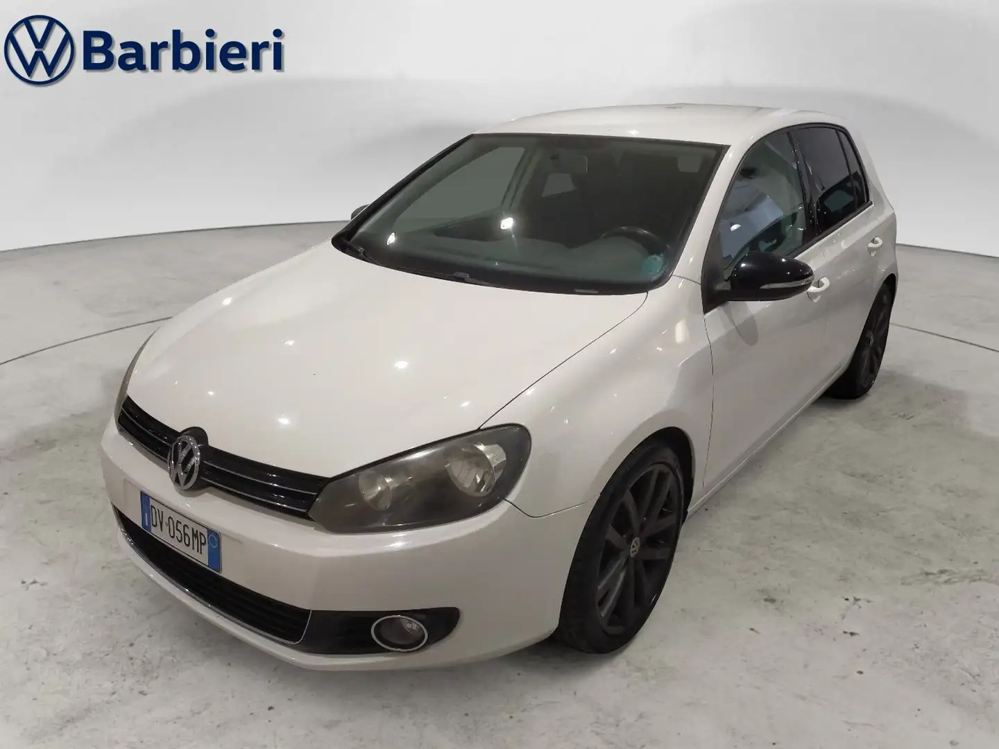 Volkswagen Golf 2.0 TDI DPF HIGHLINE Blanc - 1