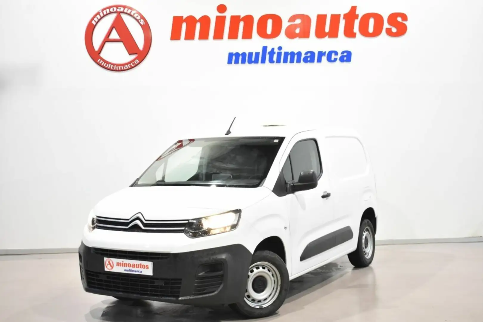 Citroen Berlingo FURGÓN TALLA M 1.5 BLUEHDI 100 CV CONTRO Weiß - 1