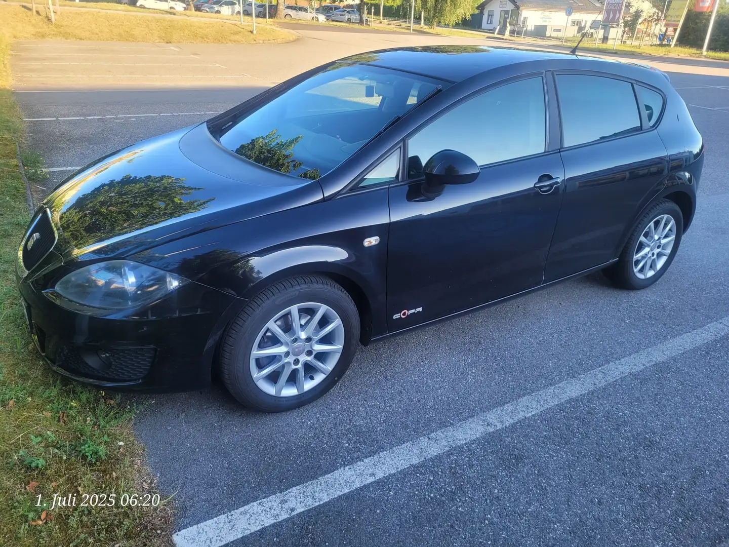 SEAT Leon Leon Chili Copa 1,4 Chili Copa Schwarz - 1