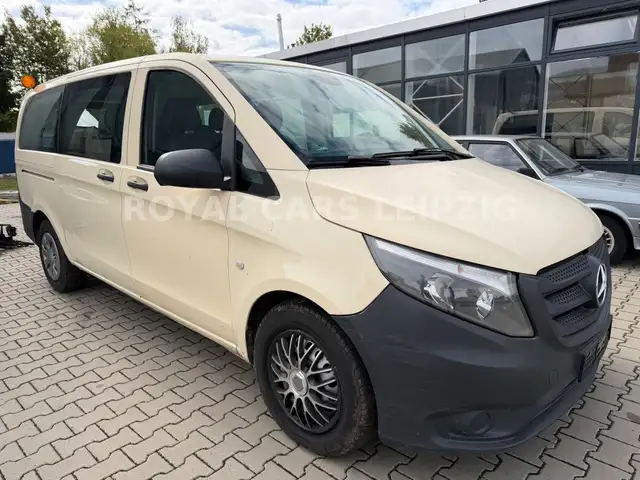 Mercedes-Benz Vito 114 d|Lang|9-Sitzer|Leder|Aut.|