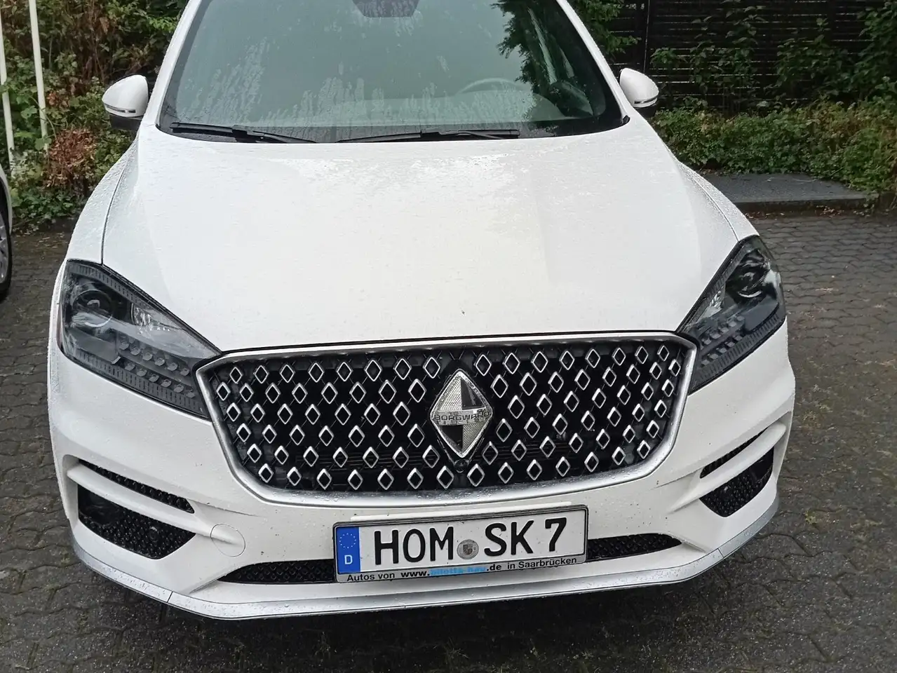 Borgward BX7