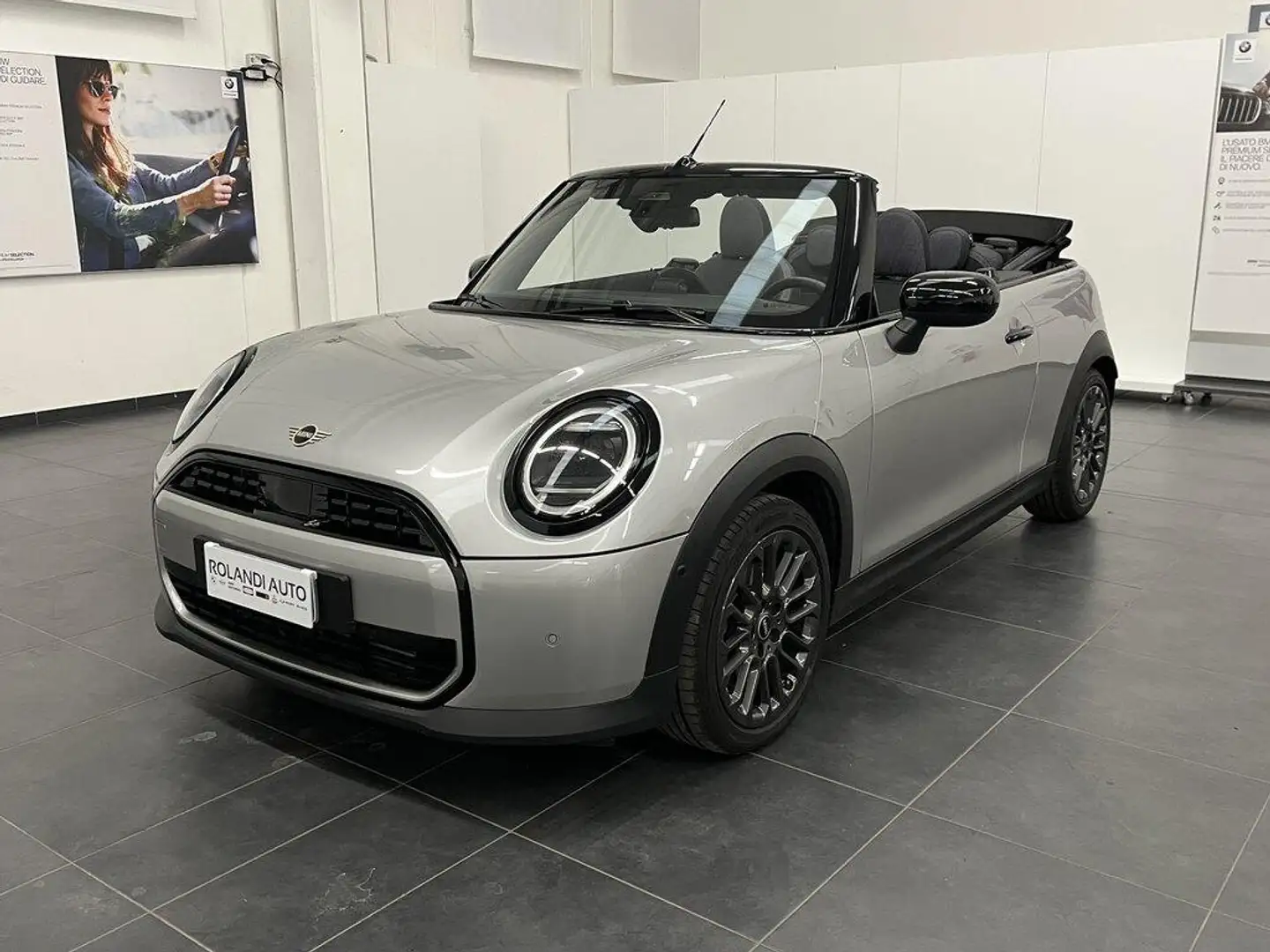 MINI Cooper Cabrio Mini  2.0 C Classic auto Argent - 1