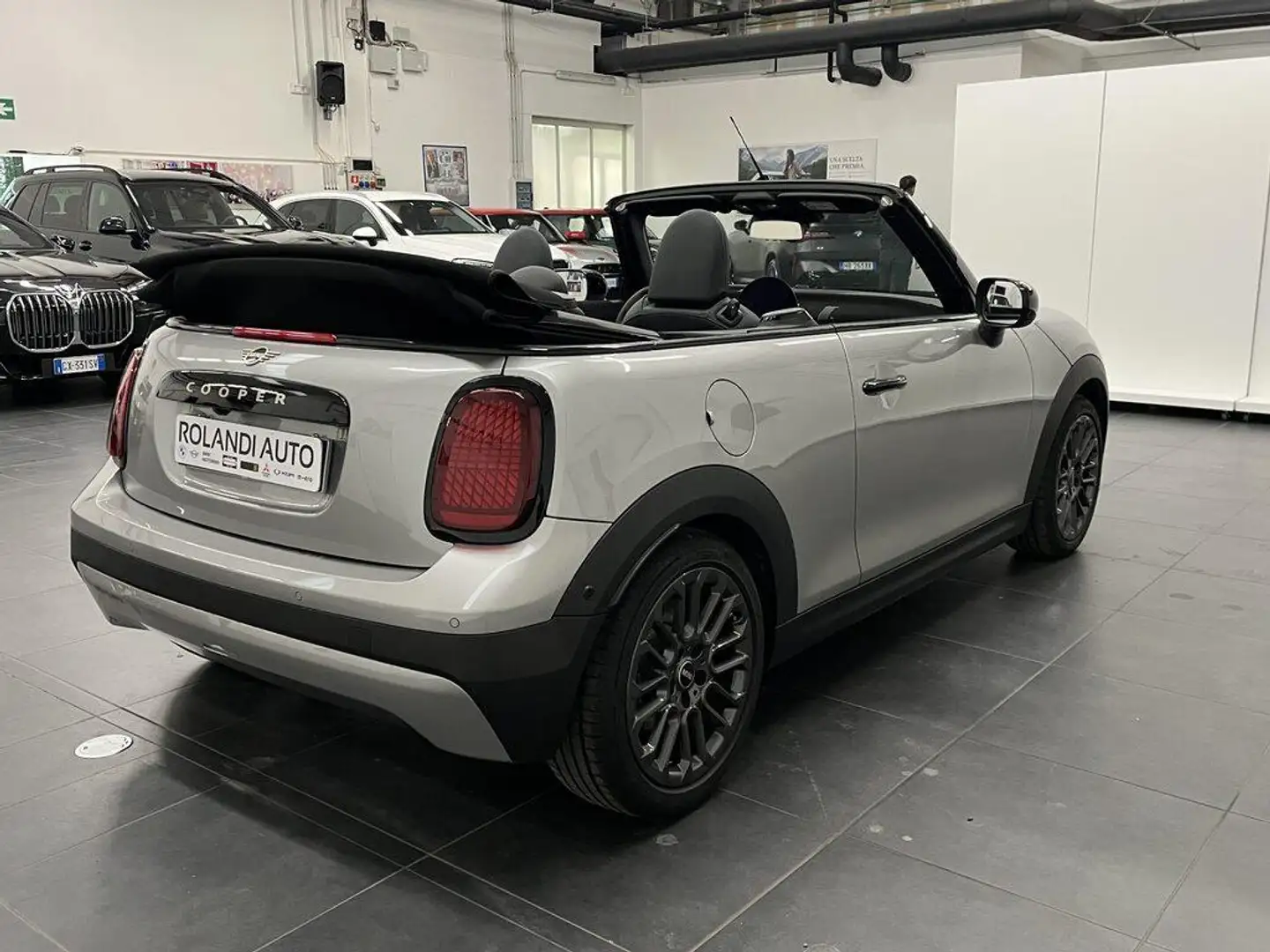 MINI Cooper Cabrio Mini  2.0 C Classic auto Argent - 2