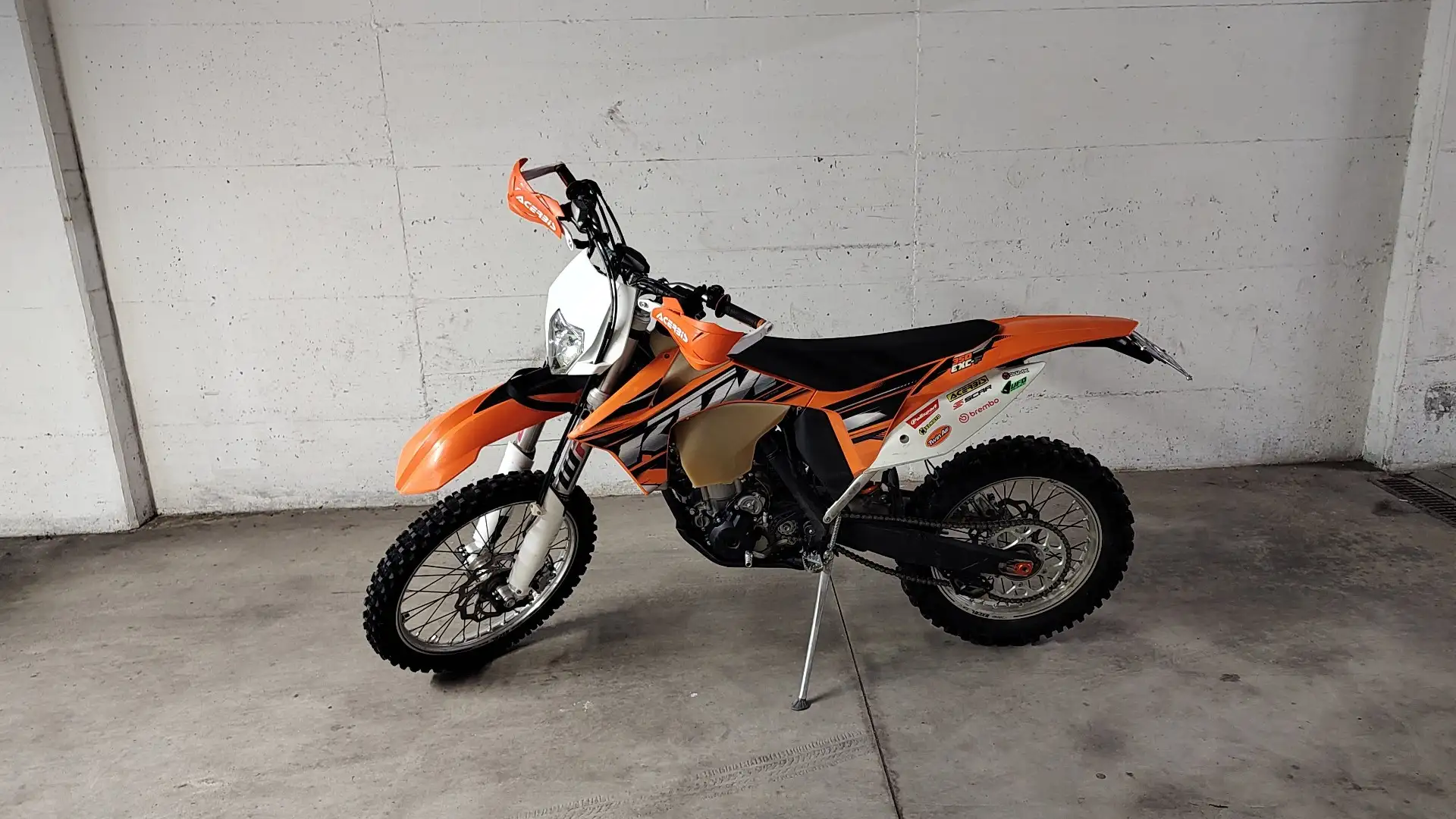 KTM 350 EXC F Oranje - 1