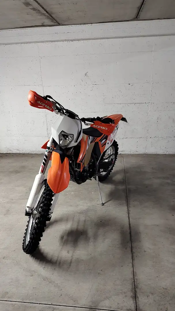 KTM 350 EXC F Oranje - 2