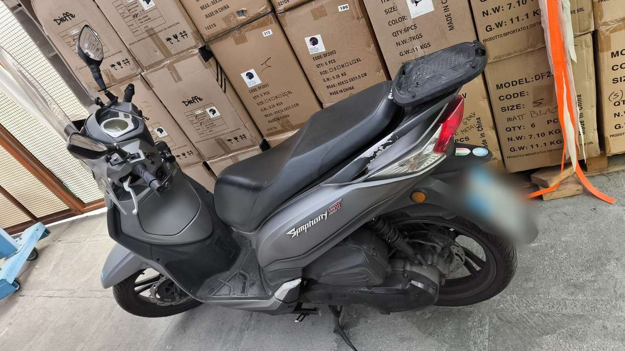 SYM Symphony 200