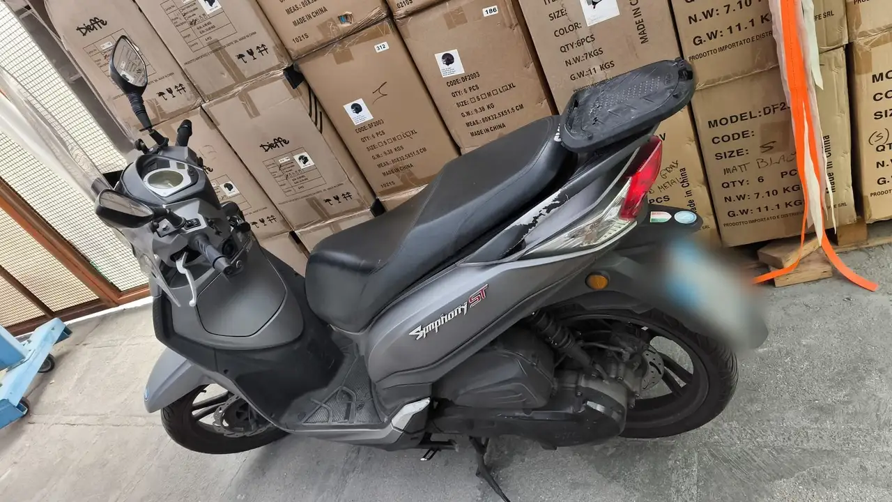 Sym Symphony 200
