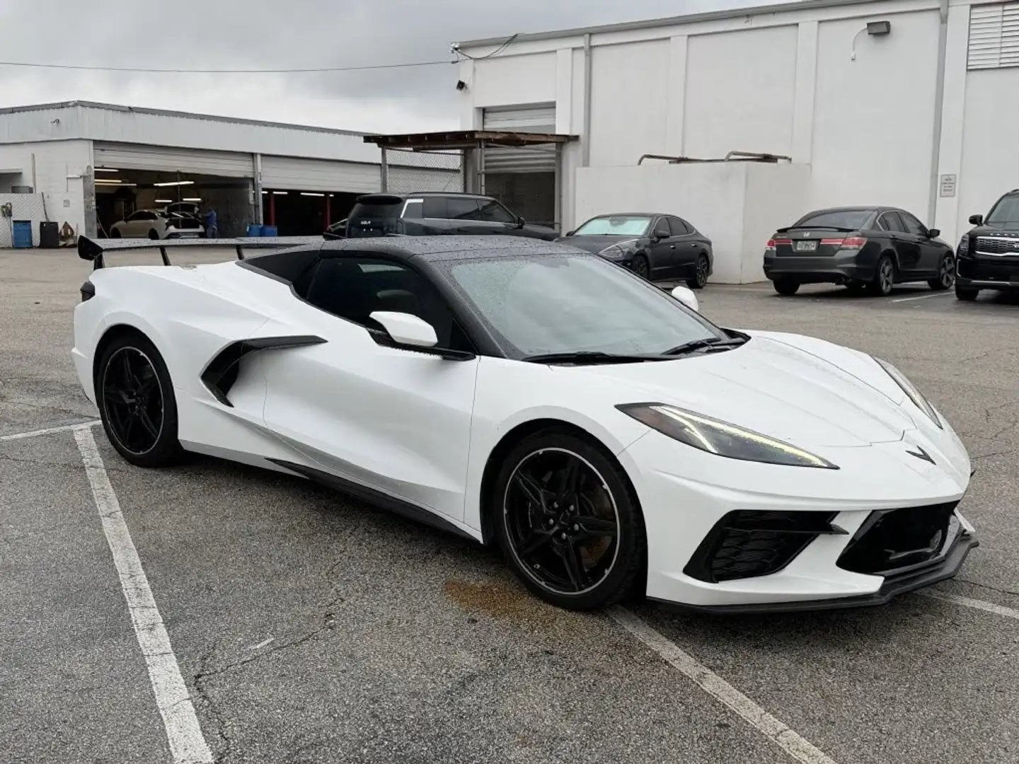 Chevrolet Corvette C8 Convertible Z51 3LT Z51 Performance Aut. Blanco - 1