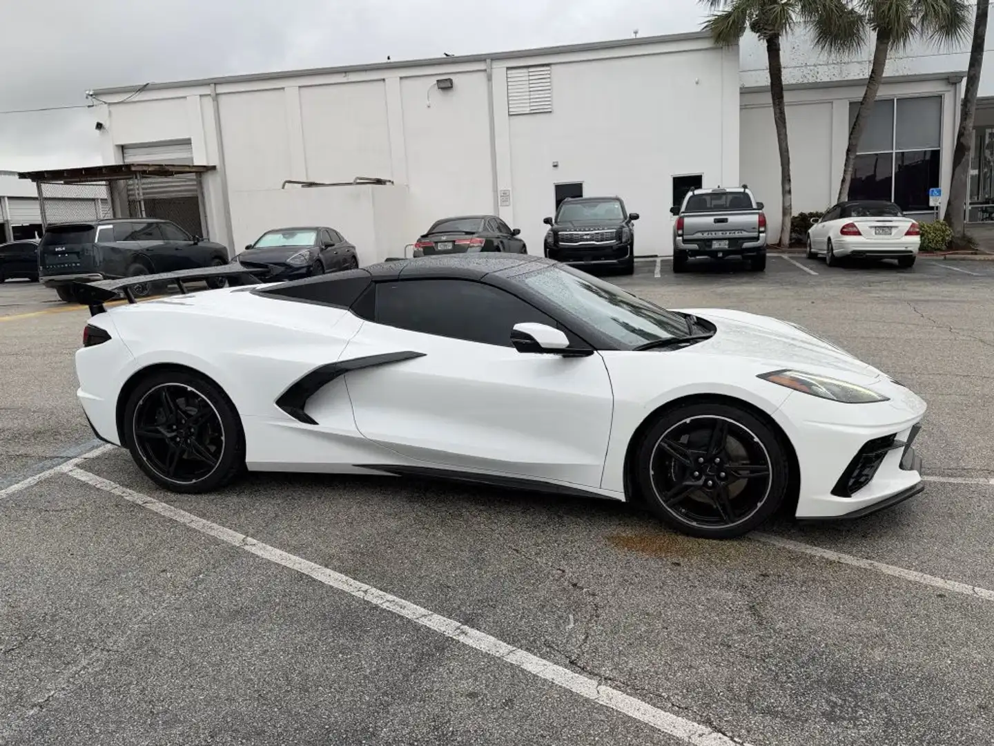 Chevrolet Corvette C8 Convertible Z51 3LT Z51 Performance Aut. Blanco - 2