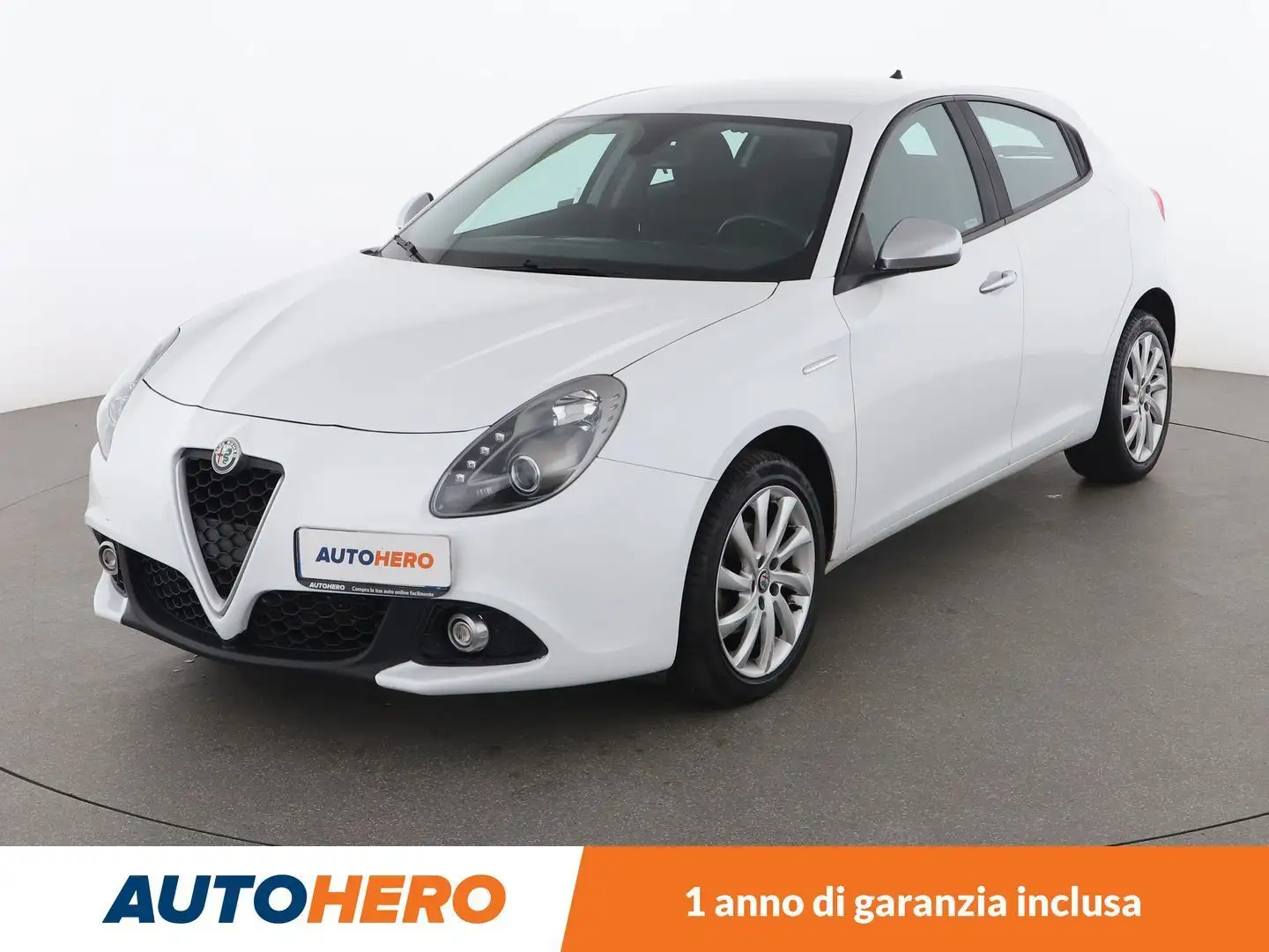 Alfa Romeo Giulietta 1.6 JTD Super Bianco - 1