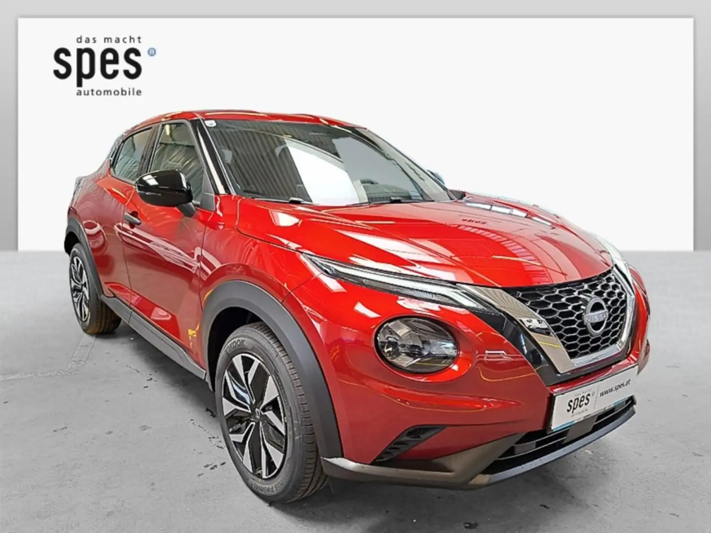 Nissan Juke Acenta+ Rot - 1