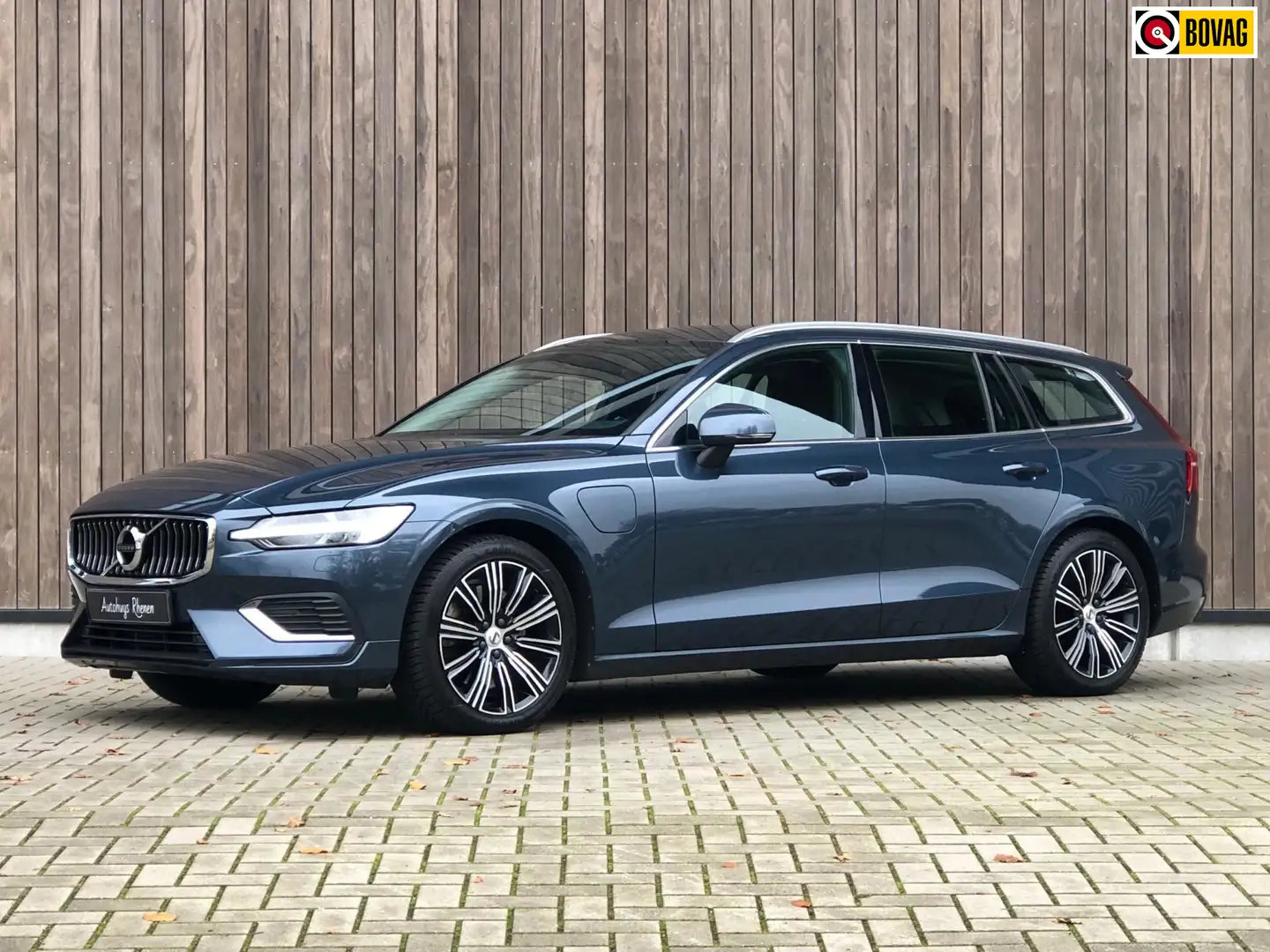 Volvo V60 2.0 T6 Recharge AWD Inscription |ACC|TREKHAAK| Bleu - 1