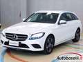 Mercedes-Benz C 220 200D SW AUTOMATIC 9G SPORT PLUS 160 CAVALLI Bianco - thumbnail 2