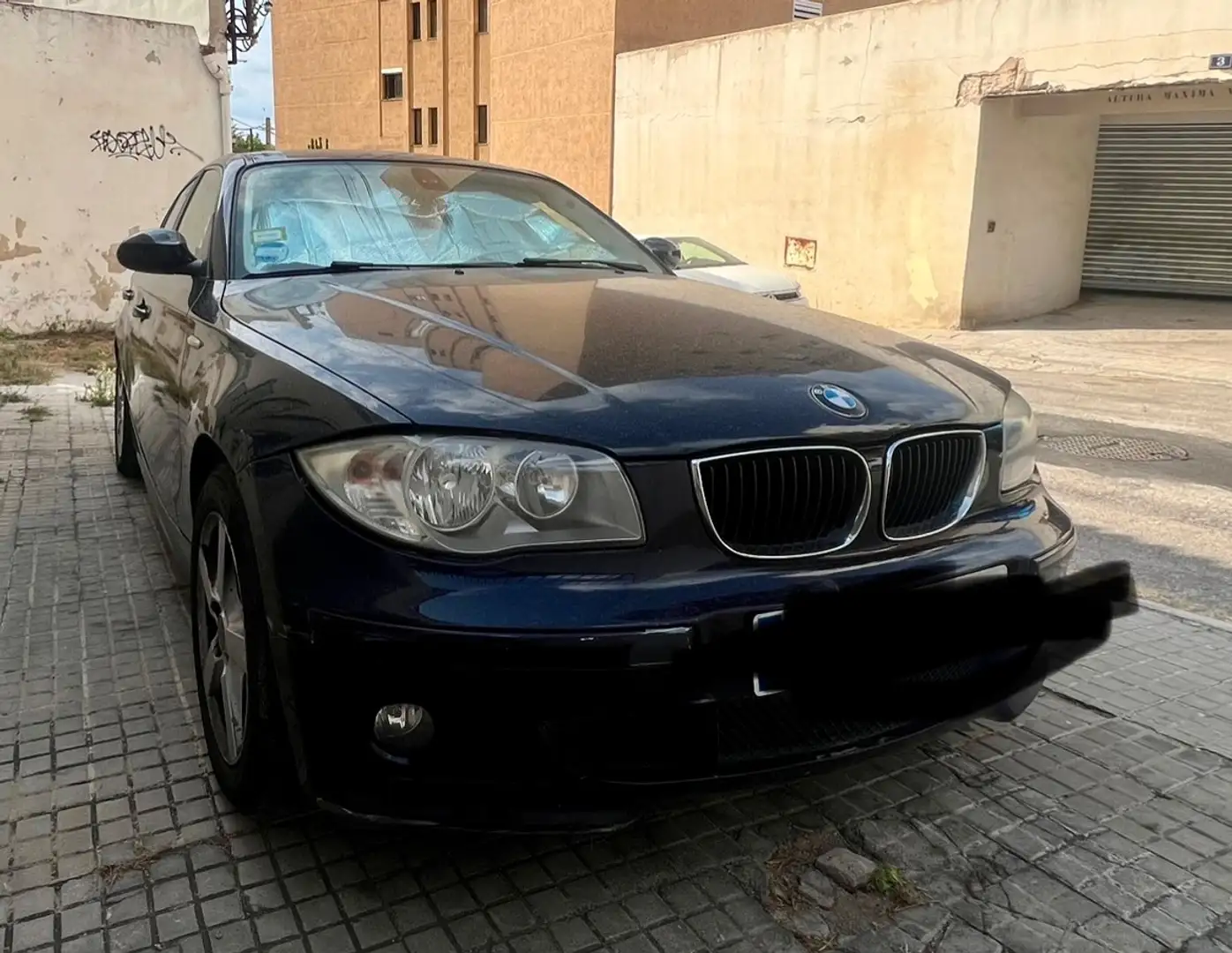 BMW 118 118d Azul - 2