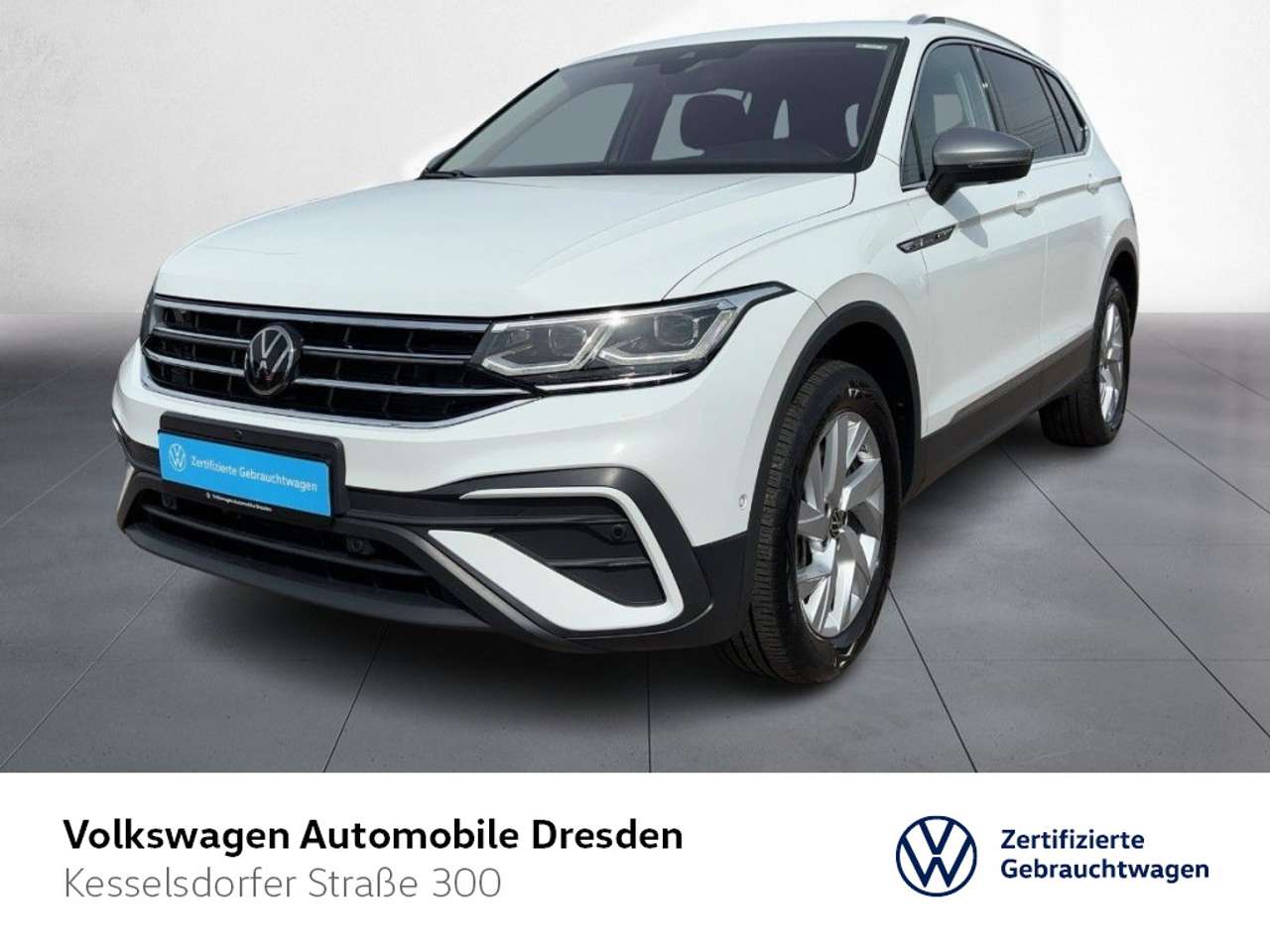 Volkswagen Tiguan Allspace 2022