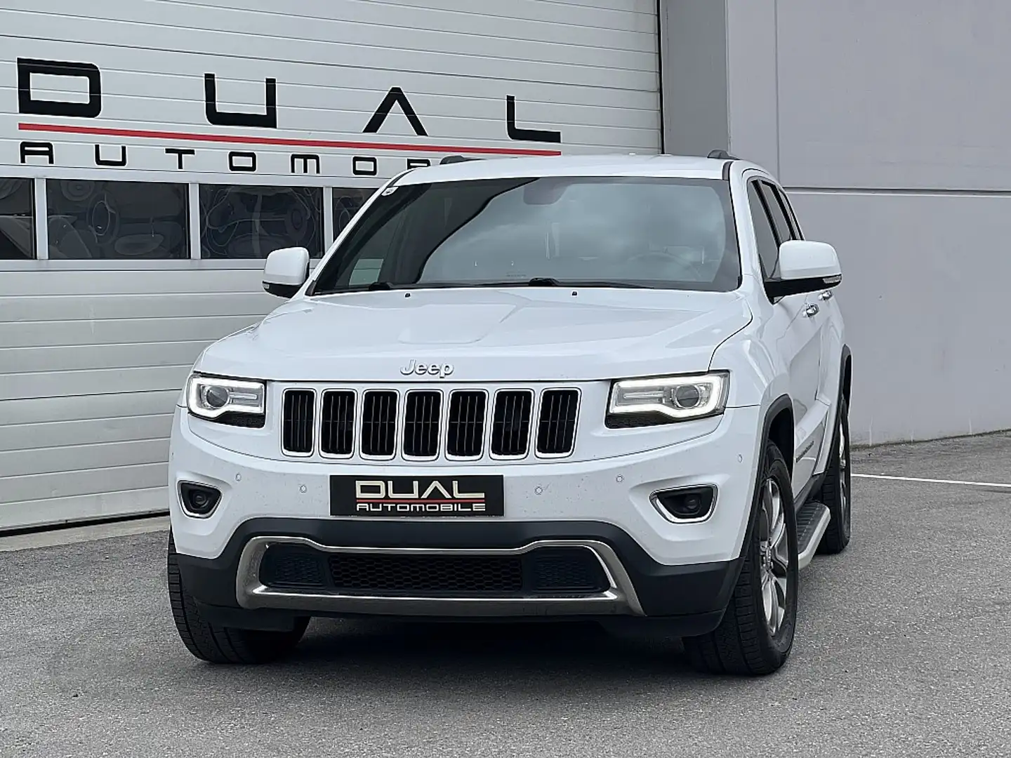 Jeep Grand Cherokee 3,0 V6 CRD Limited Weiß - 1