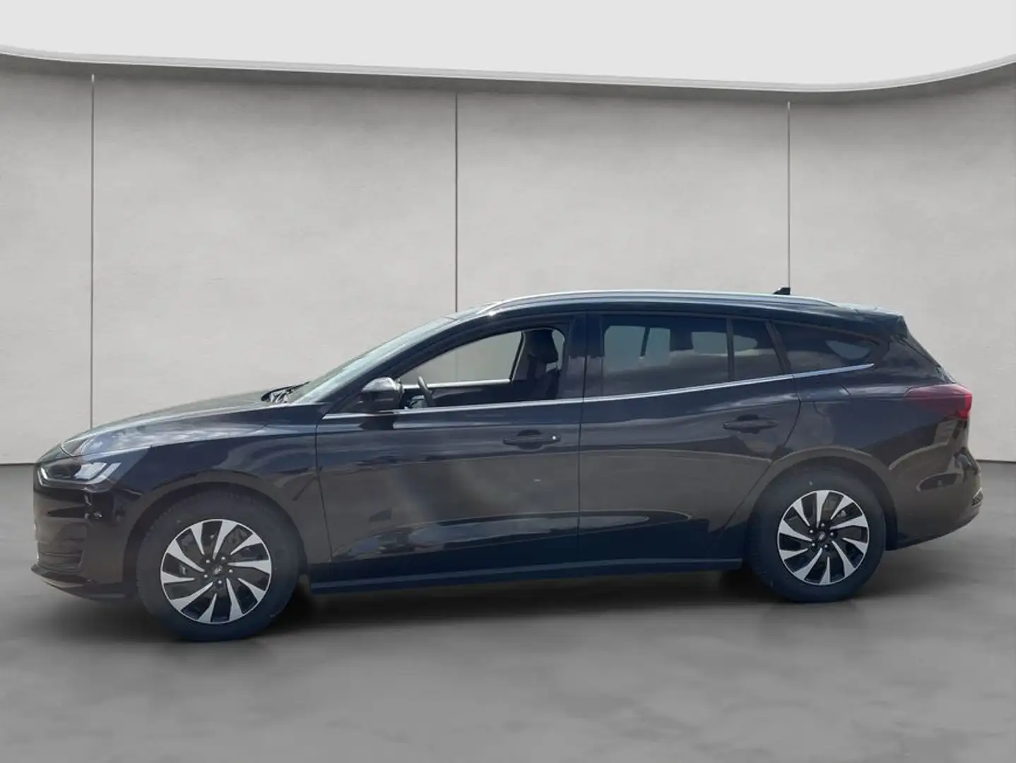 Ford Focus Turnier 1.0 EcoBoost Hybrid TITANIUM EDITION Zwart - 2