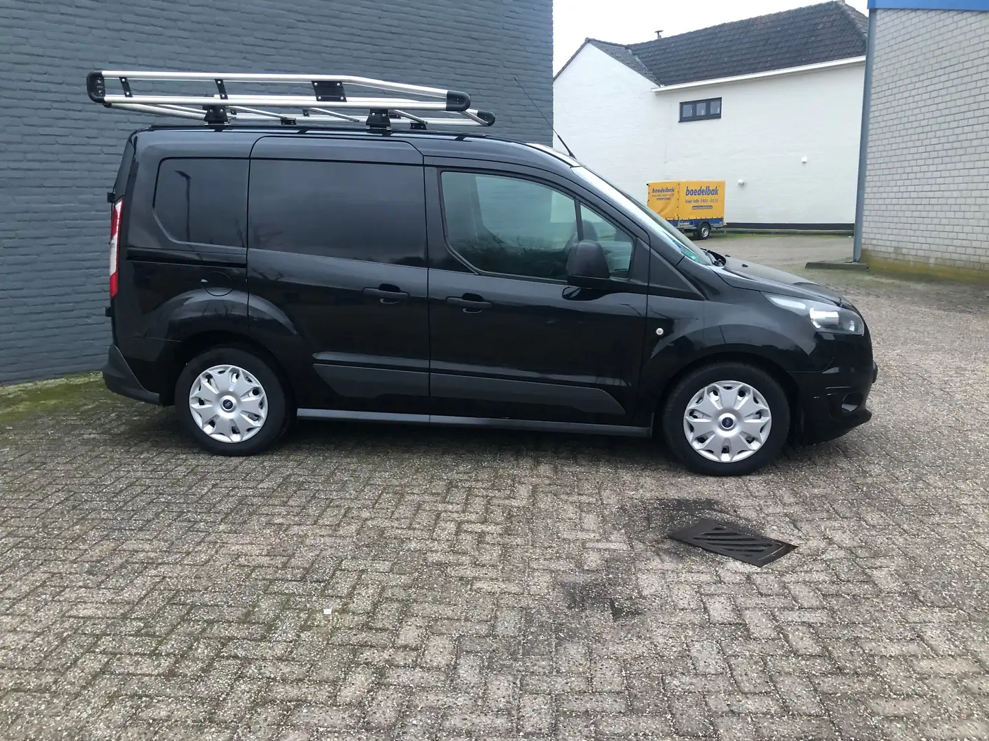 Ford Transit Connect 1.6 ecoboost automaat Schwarz - 2