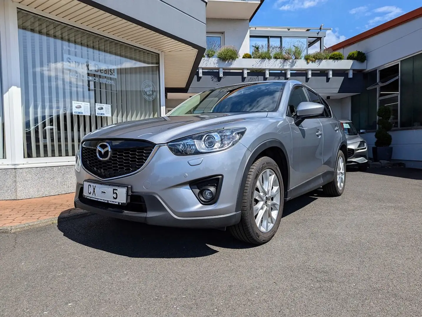 Mazda CX-5 Skyactiv-G AWD Sportsline Technik-Paket Grijs - 2