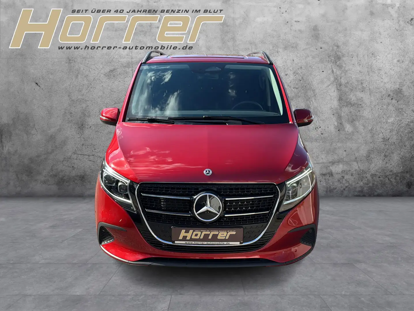 Mercedes-Benz V 250 lang Style Paket Liege Drehsitz el.Tür Rouge - 2