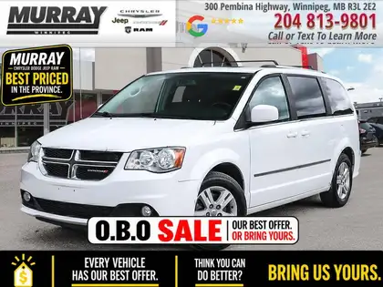2015 Dodge Grand Caravan Crew Plus FWD
