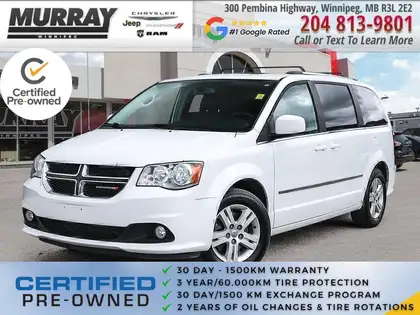 White 2015 Dodge Grand Caravan Minivan Automatic
