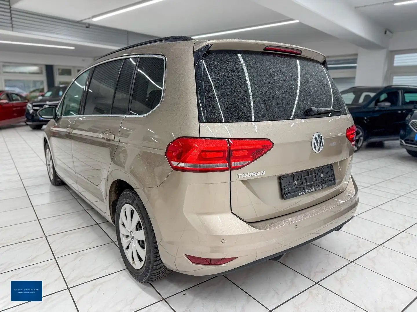 Volkswagen Touran Comfortline*7-Sitzer*ACC*3-Zonen*Navi*PDC Beige - 2